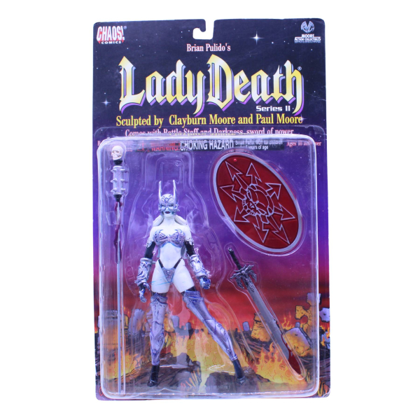 Lady Death Serie 2 OVP | Moore Action Collectibles | hoppla-stuff.de